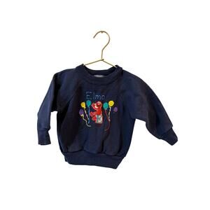 Vintage Elmo kids toddler sweatshirt 1990s